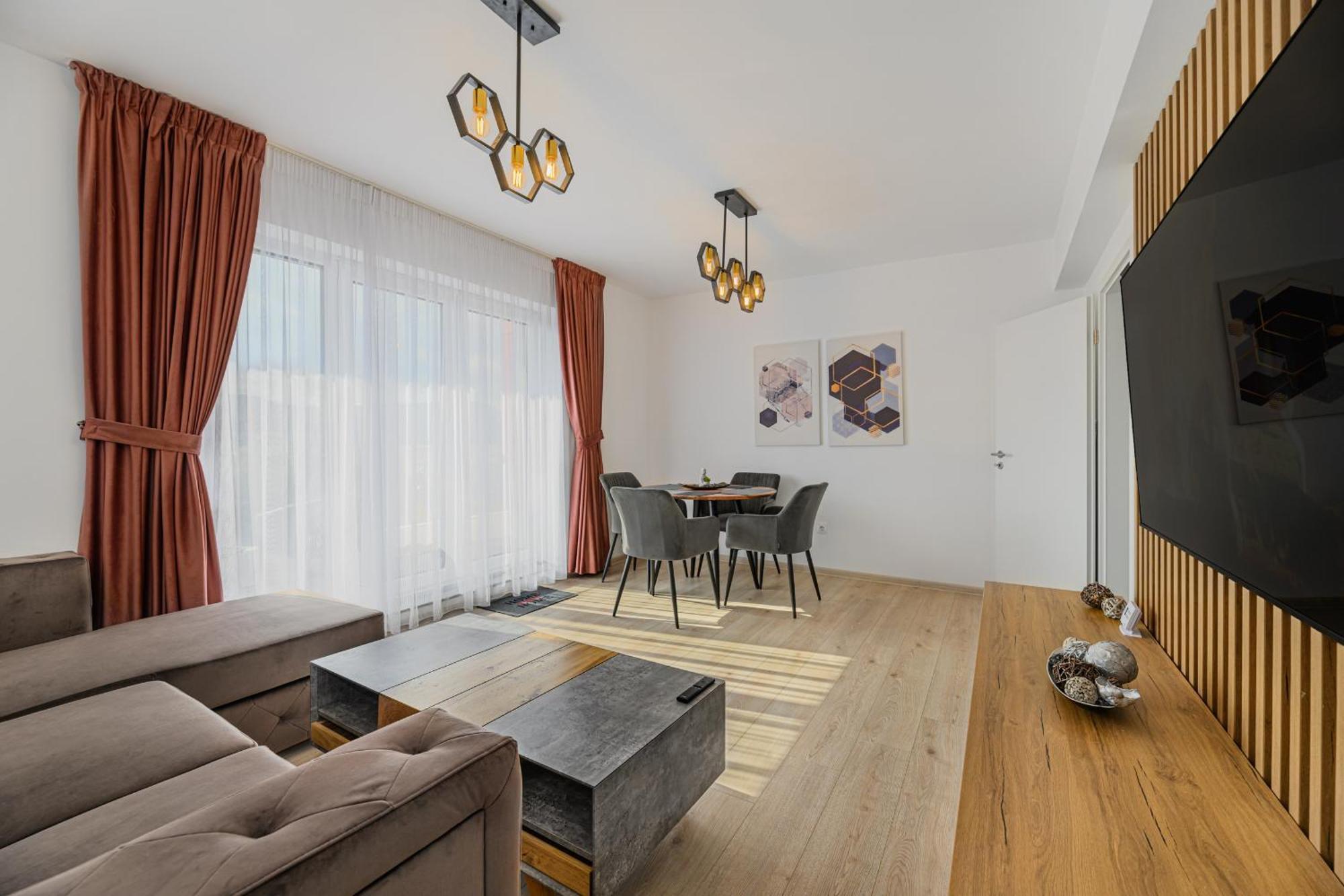 Luxury Landing Apartments Complex Qualis Brasov Exterior photo